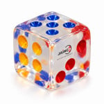 Transparent Dice